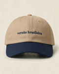 Boné Dad Hat bicolor  tem brasilidade