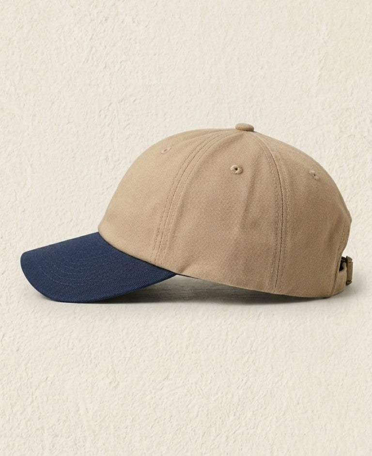 Boné Dad Hat bicolor  tem brasilidade