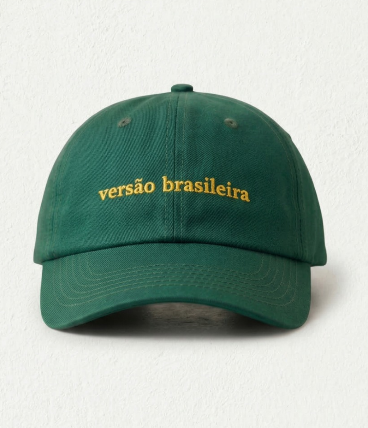 Boné Dad Hat tem brasilidade