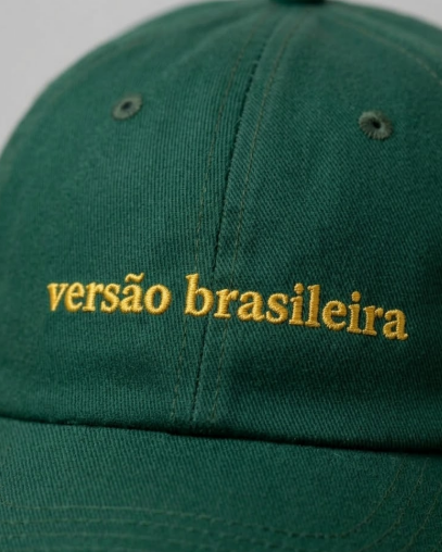 Boné Dad Hat tem brasilidade